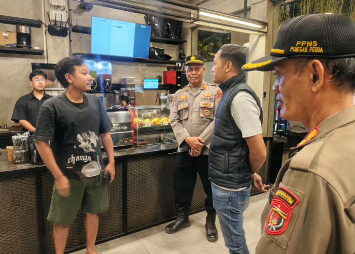 Cegah Kenakalan Remaja, Polres Ngawi Imbau Pemilik Cafe Batasi Pelajar Nongkrong Larut Malam