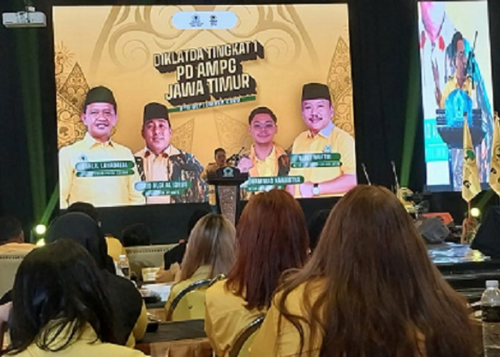 AMPG Siapkan 2 Juta Kader Jadi Ujung Tombak Golkar Jatim di Pemilu 2029