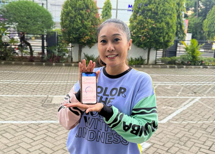 Gerak 335 Jadi Andalan Rizky Jaga Pola Hidup Sehat Selama Ramadan