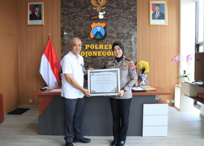 Polres Bojonegoro Sabet Penghargaan Kemenkeu, Terbaik Pengelolaan DIPA di KPPN
