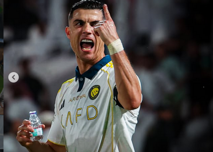 Cristiano Ronaldo Cetak Gol ke-100 di Arab Saudi saat Al Nassr Bungkam Al Shabab