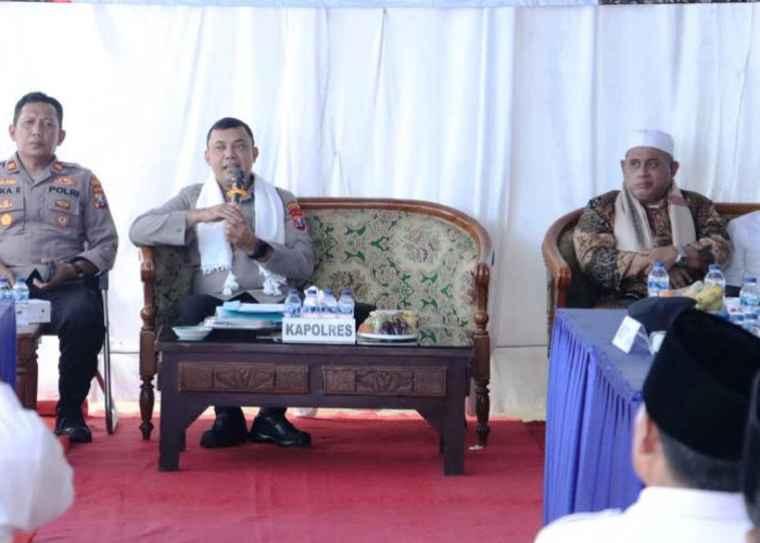 Sambangi 3 Polsek Jajaran, Kapolres Bangkalan Serap Aspirasi Masyarakat 