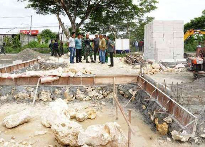 Dandim Lamongan Tinjau Pembangunan KDKMP untuk Pastikan Progres Sesuai Target