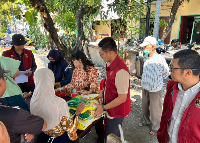 Dukung Gerakan Pangan Murah, Subdit Tipidkor Polda Jatim Jual 2 Ton Beras
