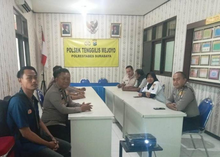 Perkuat Mental Anggota, Polsek Tenggilis Mejoyo Gelar Binrohtal Rutin