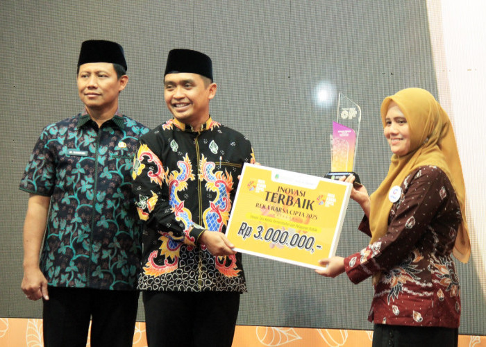Anugerahkan Reka Karsa Cipta 2025, Wali Kota Pasuruan Dorong Inovasi Berkelanjutan
