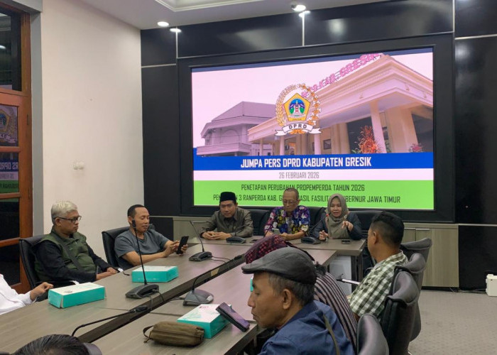 Jawab Persoalan Masyarakat, DPRD Gresik Sahkan Tiga Perda Strategis