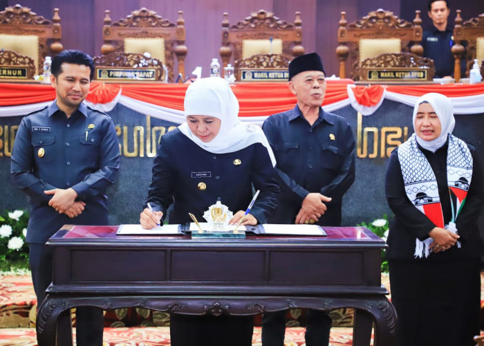 DPRD Jatim Kirim Surat Pemberhentian ke Kemendagri Jelang Akhir Jabatan Khofifah-Emil