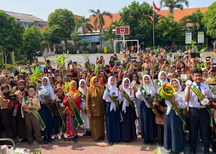 Kolaborasi Inspiratif Finalis Pangeran Putri Lingkungan Hidup 2024 dan SDN Tandes Kidul 1 Dorong Inovasi