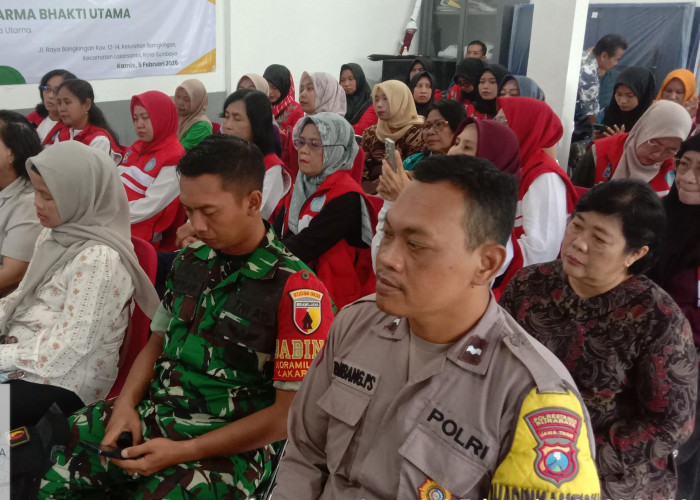 Perkuat Sinergi Tiga Pilar, Polsek Lakarsantri Kawal Pengembangan Kampung Pancasila di Kelurahan Bangkingan
