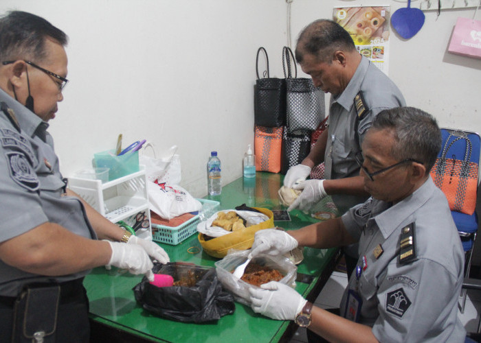 Lapas Tulungagung Gagalkan Penyeludupan Pil Dobel L Dicampur Tahu Bumbu