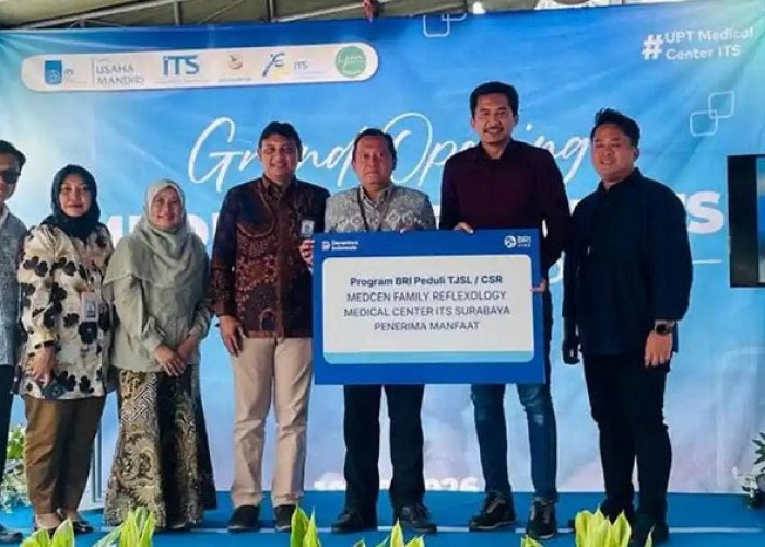 BRI Surabaya Pahlawan Resmikan Medical Center ITS untuk Dukung Akses Kesehatan Kampus