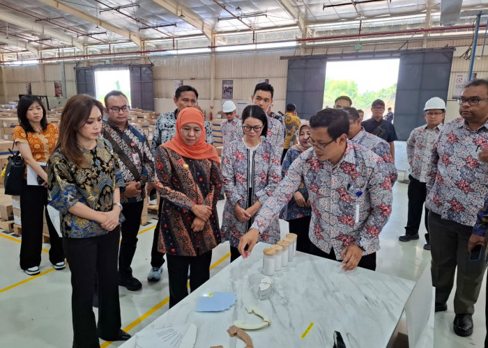 Khofifah Tegaskan Keseimbangan Industri dan Lingkungan, Dorong Green Industry di Jatim