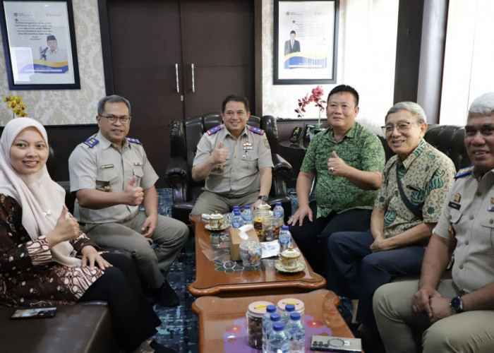 Dorong Percepatan Sertipikat Wakaf Klenteng, Kepala Kanwil BPN Jatim Terima Kunjungan Perwakilan Matakin