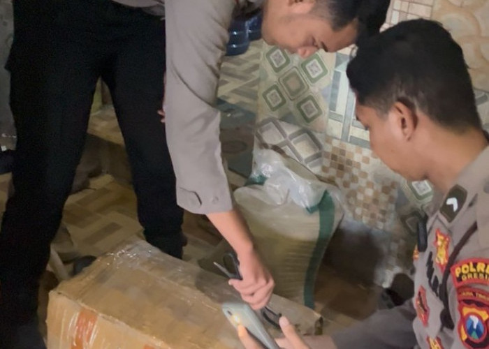 Polres Gresik Tindak Tegas Penjual Miras 