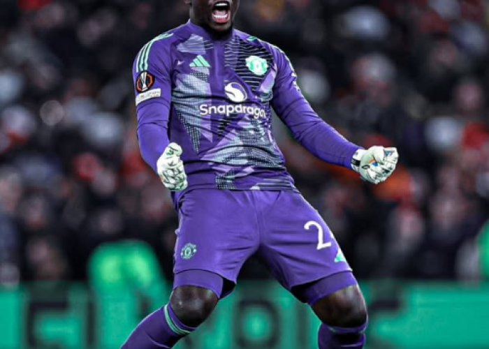 Andre Onana Resmi Dipinjamkan Manchester United ke Trabzonspor