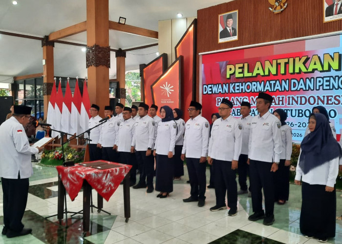Resmi Dilantik, Ketua PMI Situbondo Husna Laili Usung Tiga Program Prioritas