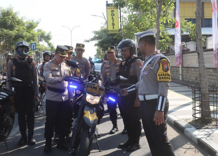 10 Hari Operai Patuh Semeru, Satlantas Polres Bojonegoro Tindak  8.710 Pengendara Yang Melanggar
