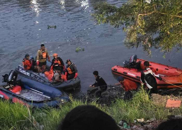 Lansia Loncat di Kali Jagir Ditemukan Tewas