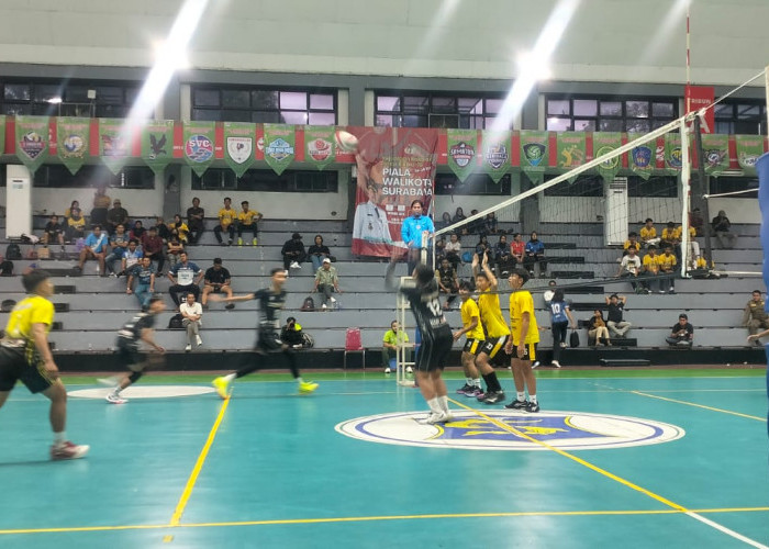 3 Klub Bola Voli Sidoarjo Berjaya di Kejuaraan Antarklub U-19 Piala Wali Kota Surabaya