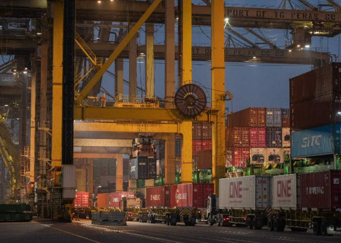 TPS Siagakan Layanan Logistik Surabaya Hadapi Puncak Aktivitas Nataru 2025-2026