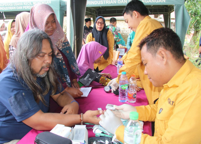 TMMD 127 Kodim 0827/Sumenep Buka Layanan Kesehatan Gratis