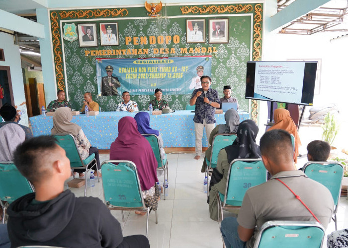 TMMD 127 Dorong Warga Mandala Tangkap Peluang Usaha Lele