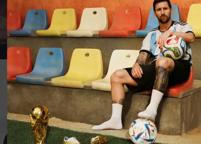 Messi Pimpin Argentina Lakoni Dua Uji Coba di AS Jelang Piala Dunia 2026