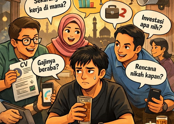 Buka Puasa atau Buka CV, Bukber Mahasiswa Jadi Ajang Seminar Karier