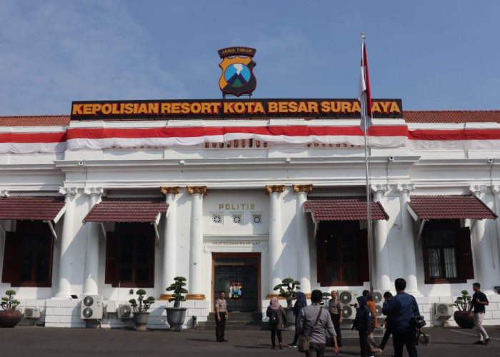 Inilah Enam Kapolsek Baru Jajaran Polrestabes Surabaya