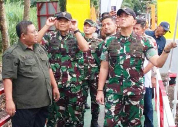 Jembatan Perintis Garuda Rampung, TNI Buka Akses Ekonomi Warga Bagor Wetan Nganjuk