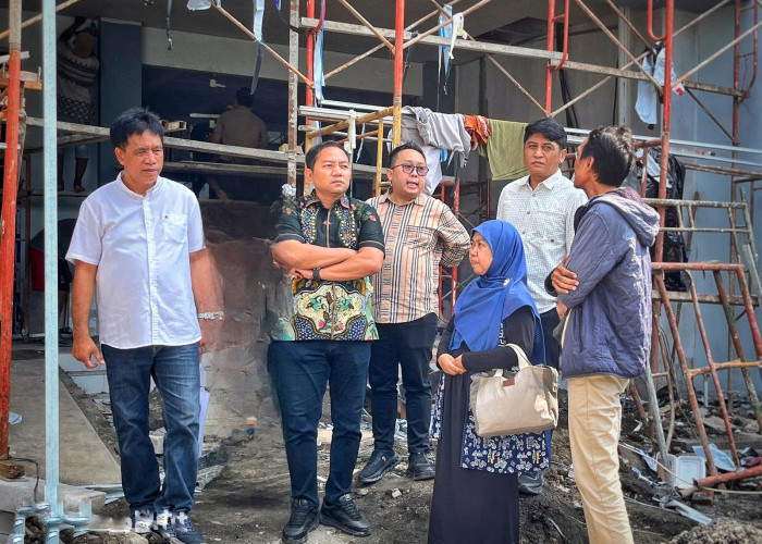 Proyek Puskesmas Molor, Komisi D DPRD Surabaya Semprit Kontraktor