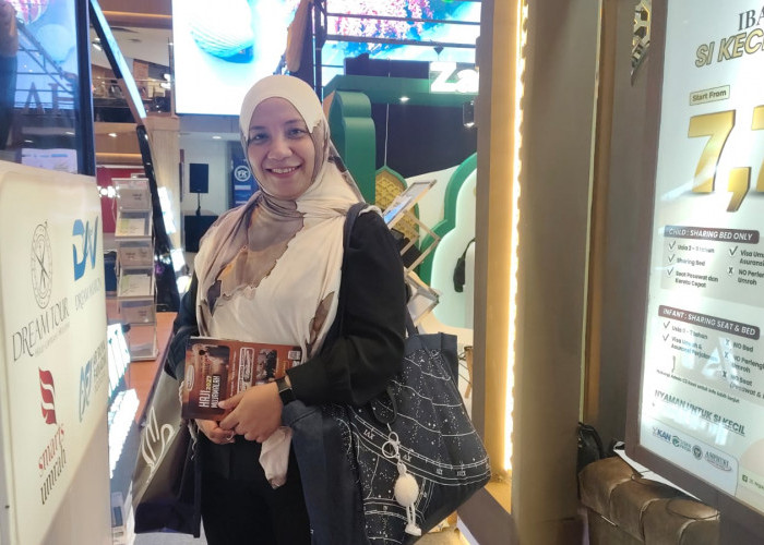 Iseng Lewat, Rini Akhirnya Temukan Paket yang Cocok untuk Keluarga di Haji Umrah Expo 2026