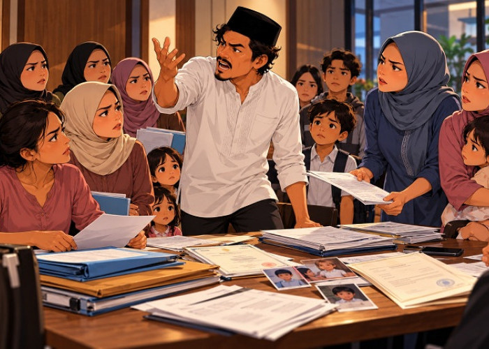 Istri di Mana-mana, Anak Terlupakan (5): Menggugat Sisa Harga Diri di Meja Netral