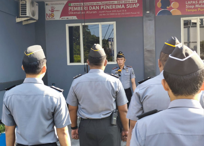 Kalapas Jember Ajak Pegawai Perkuat Disiplin dan Komitmen untuk Pemasyarakatan Berintegritas