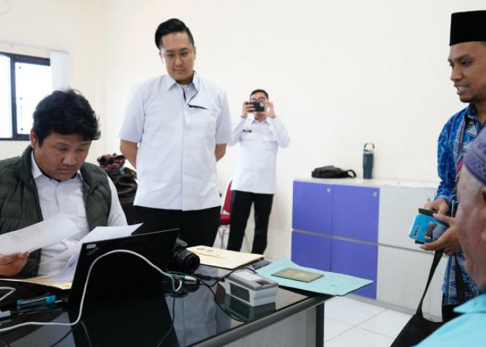Eazy Paspor dan Paspor Simpatik Warnai Hari Bakti Imigrasi