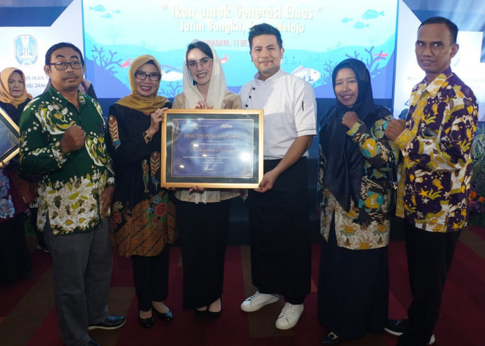 Forikan Jawa Timur Beri Penghargaan kepada Forikan Bojonegoro
