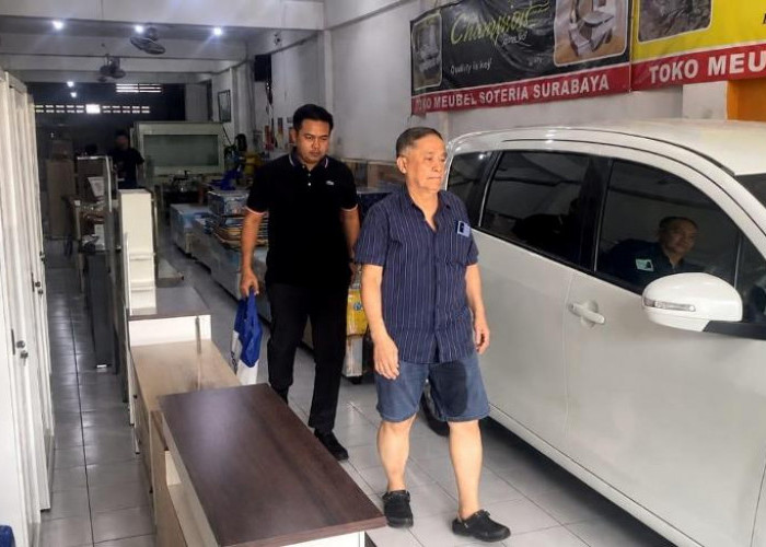 Tim Tabur Kejari Surabaya Tangkap DPO Penipuan, Buron Sejak 2017