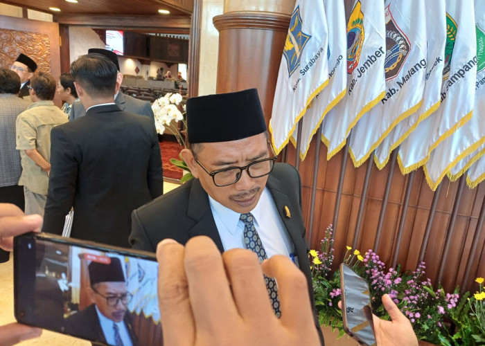 Penetapan Gubernur Jatim Terpilih Dikirim ke Presiden