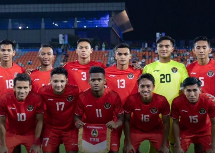 Timnas Indonesia U-24 Kalah 1-0 atas Taiwan