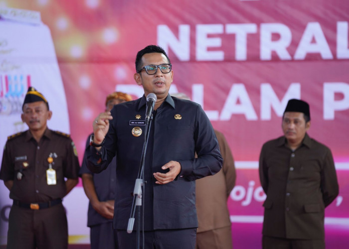 Pj Wali Kota Mojokerto Ali Kuncoro Tekankan ASN agar Netral di Pemilu 2024