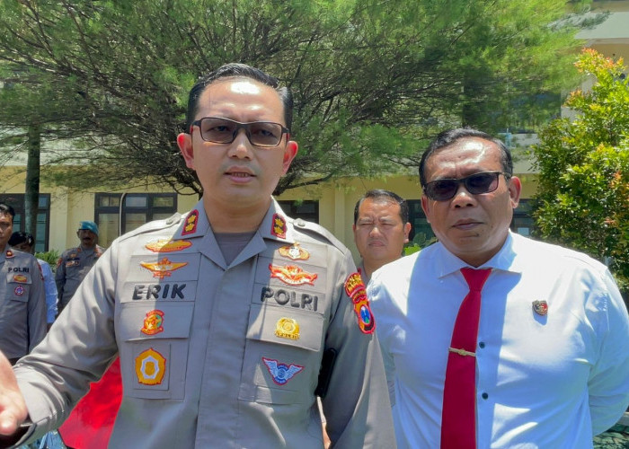 Kapolres Magetan Siapkan Halaman Polres dan Polsek Jadi Area Parkir Mobil Pemudik