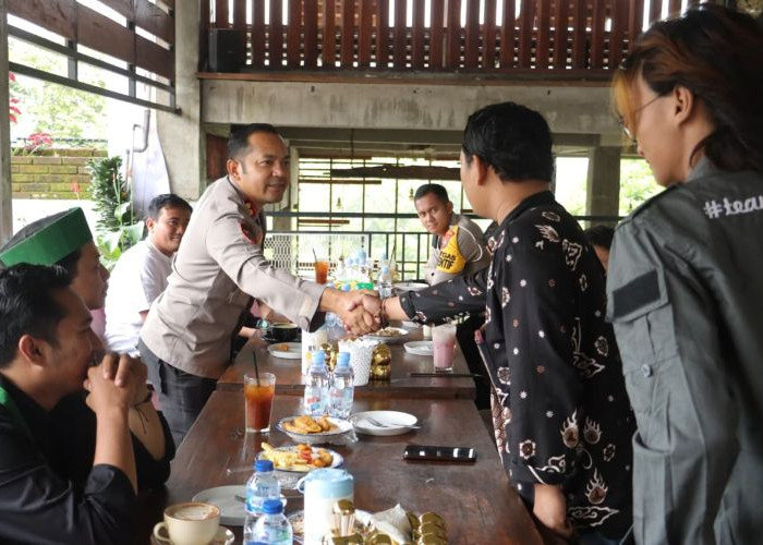 Kapolres Mojokerto Rangkul Mahasiswa Perkuat Sinergi Jaga Kamtibmas