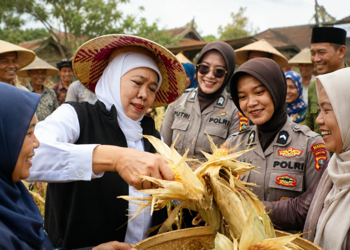 Hari Polwan 2026, Khofifah Soroti Peran Perempuan di Tengah Tantangan Keamanan