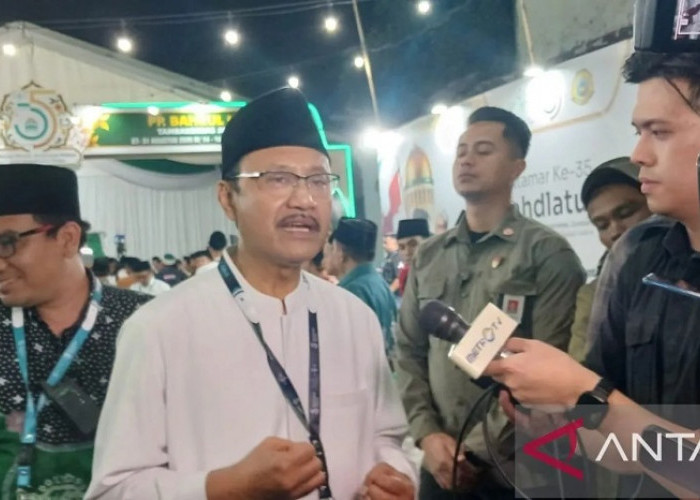 Muktamar NU Jadi Forum Tertinggi, Gus Ipul: Keputusannya Mengikat Peserta