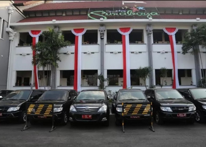 800 Kendaraan Operasional Pemkot Surabaya Dilelang