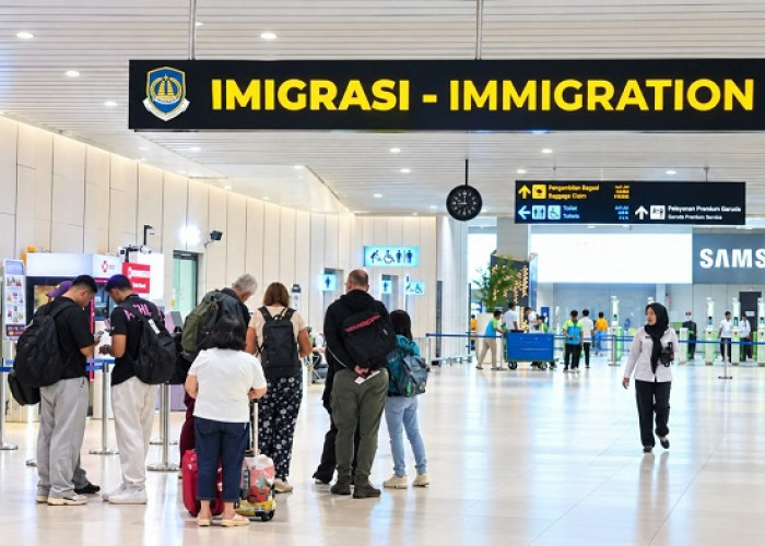 Penyesuaian Wilayah Kerja, Imigrasi Soekarno Hatta Perkuat Pelayanan dan Pengawasan di Tangerang
