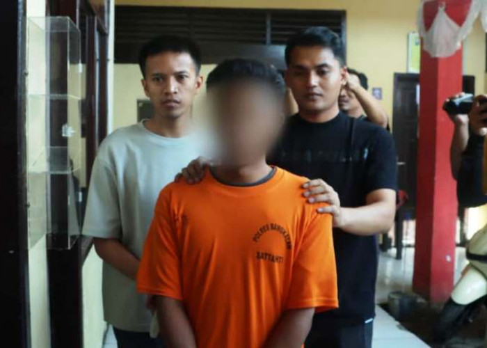 Setelah 8 Bulan Jadi Target DPO, Tim Buser Satreskrim Polres Bangkalan Bekuk Alap-alap Curanmor Asal Tragah