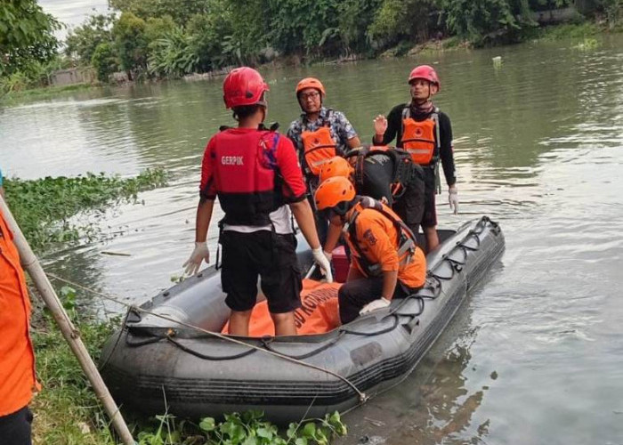 Pemuda Terjunkan Diri di Anak Sungai Brantas Ditemukan Tak Bernyawa