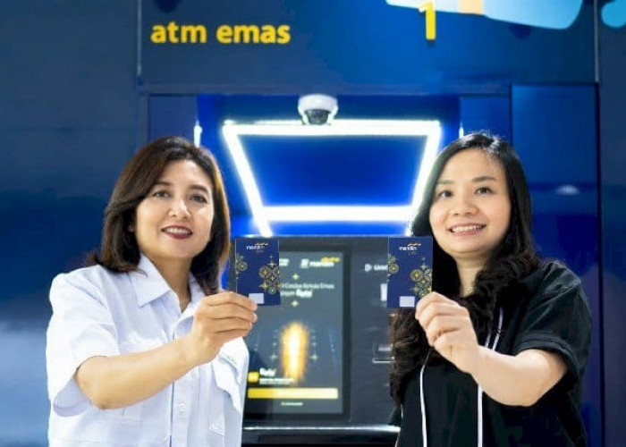 Dorong Kepemilikan Aset Jangka Panjang, Bank Mandiri Perluas Akses Layanan Emas Digital dan Fisik